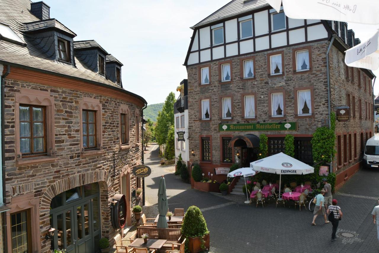Winkelwerkstatt Hotel Kröv Eksteriør billede