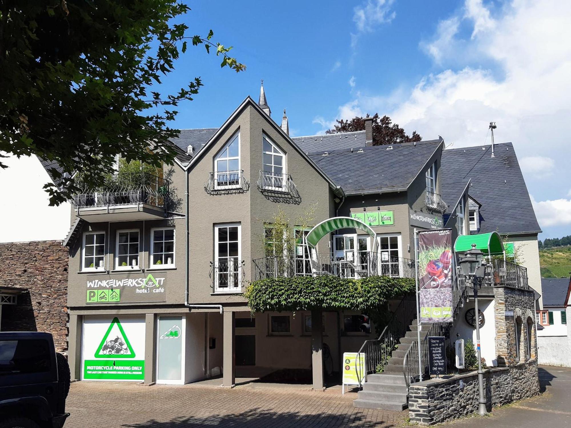 Winkelwerkstatt Hotel Kröv Eksteriør billede