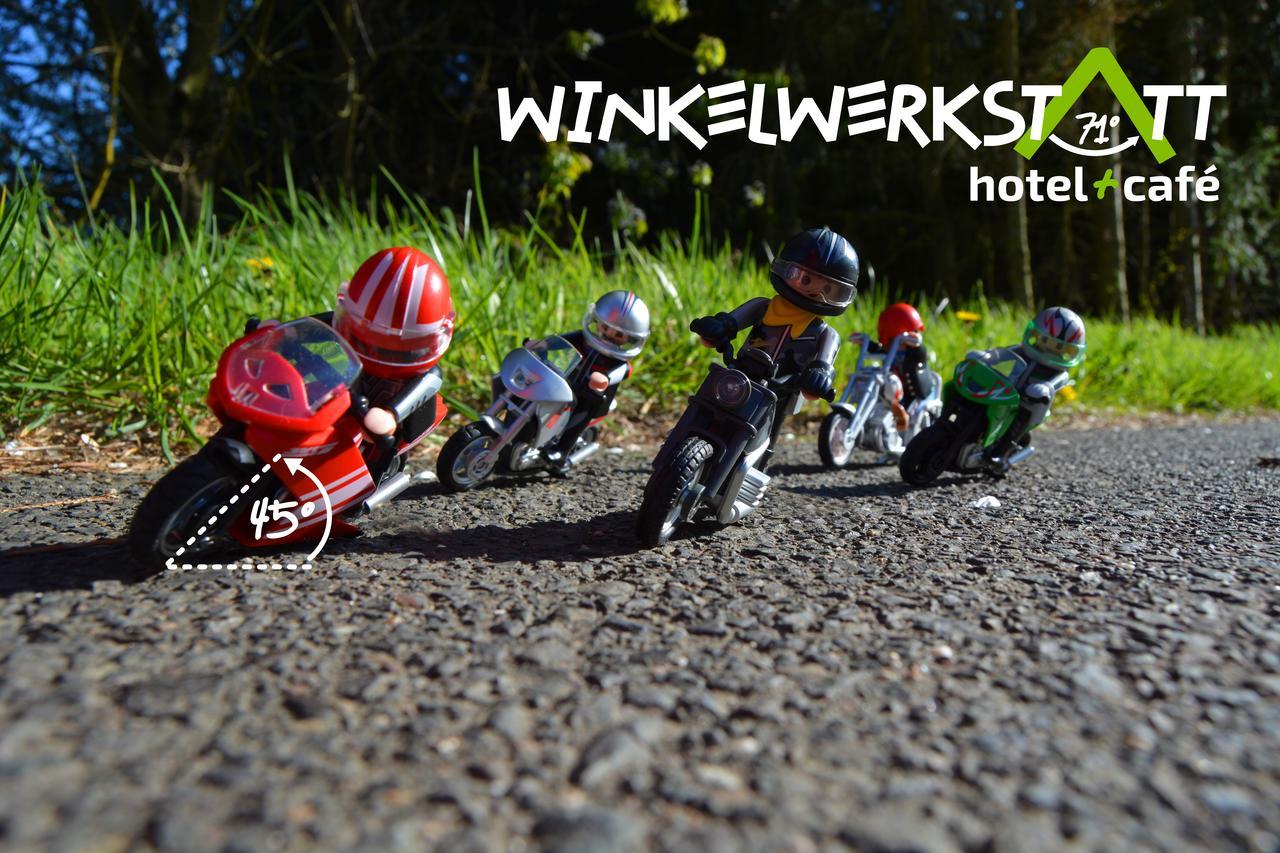 Winkelwerkstatt Hotel Kröv Eksteriør billede
